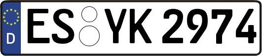 ES-YK2974
