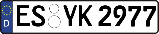 ES-YK2977