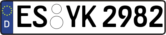 ES-YK2982