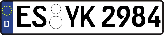 ES-YK2984