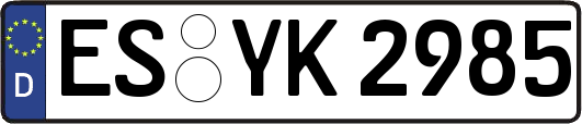 ES-YK2985