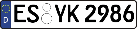ES-YK2986