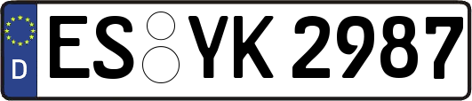 ES-YK2987