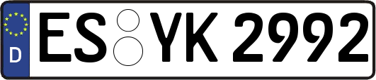 ES-YK2992