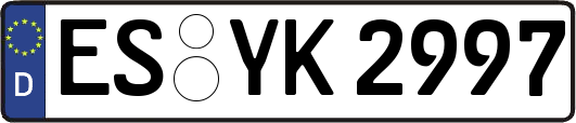 ES-YK2997