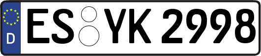 ES-YK2998