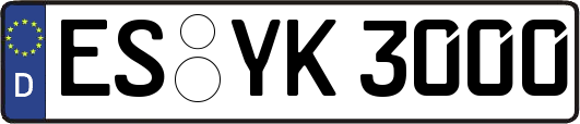 ES-YK3000