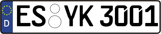 ES-YK3001