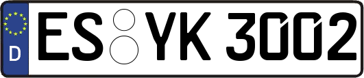 ES-YK3002