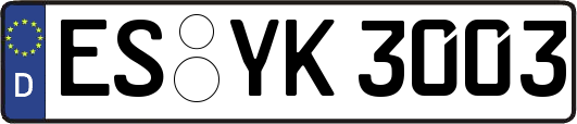 ES-YK3003