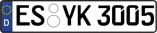 ES-YK3005