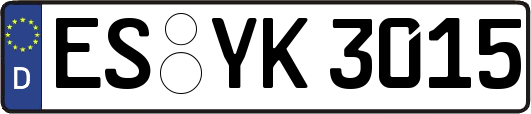 ES-YK3015