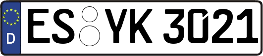 ES-YK3021