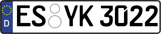 ES-YK3022