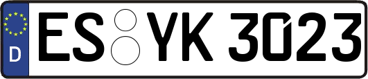 ES-YK3023
