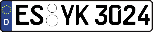 ES-YK3024