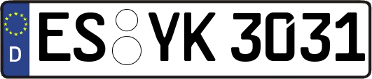 ES-YK3031