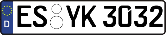 ES-YK3032