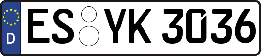 ES-YK3036