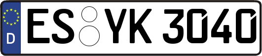 ES-YK3040