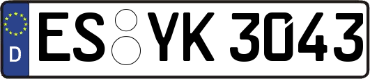 ES-YK3043