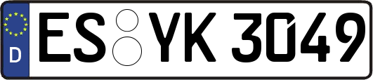 ES-YK3049