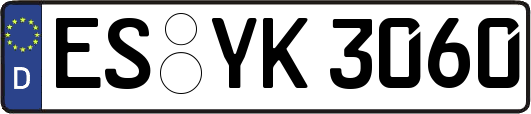 ES-YK3060