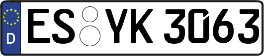 ES-YK3063