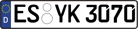 ES-YK3070