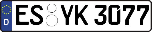 ES-YK3077