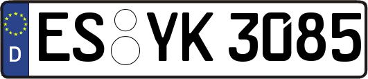 ES-YK3085