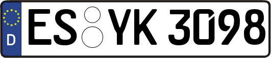 ES-YK3098