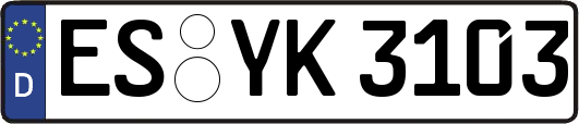 ES-YK3103