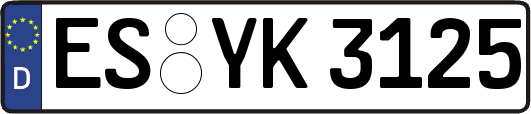 ES-YK3125