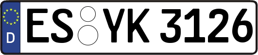 ES-YK3126