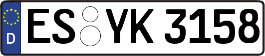 ES-YK3158