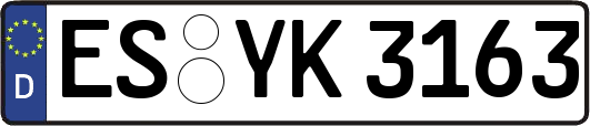 ES-YK3163