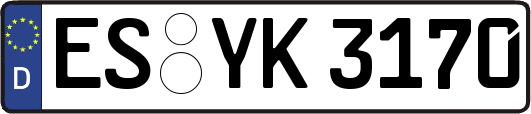 ES-YK3170