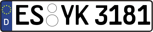 ES-YK3181