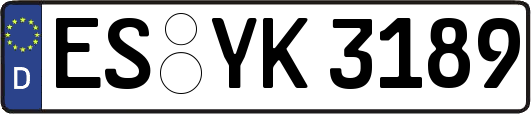 ES-YK3189