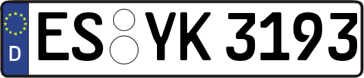 ES-YK3193