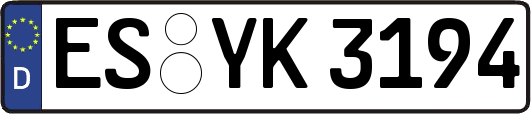 ES-YK3194