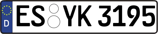 ES-YK3195