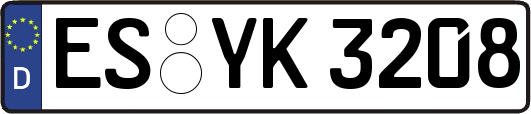 ES-YK3208