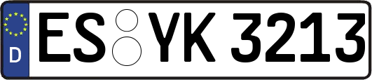 ES-YK3213
