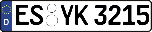ES-YK3215