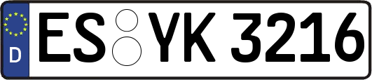 ES-YK3216