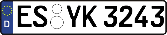 ES-YK3243