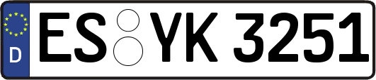 ES-YK3251