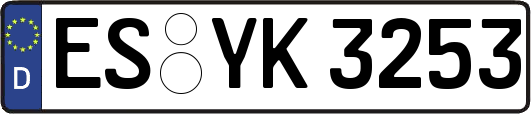 ES-YK3253